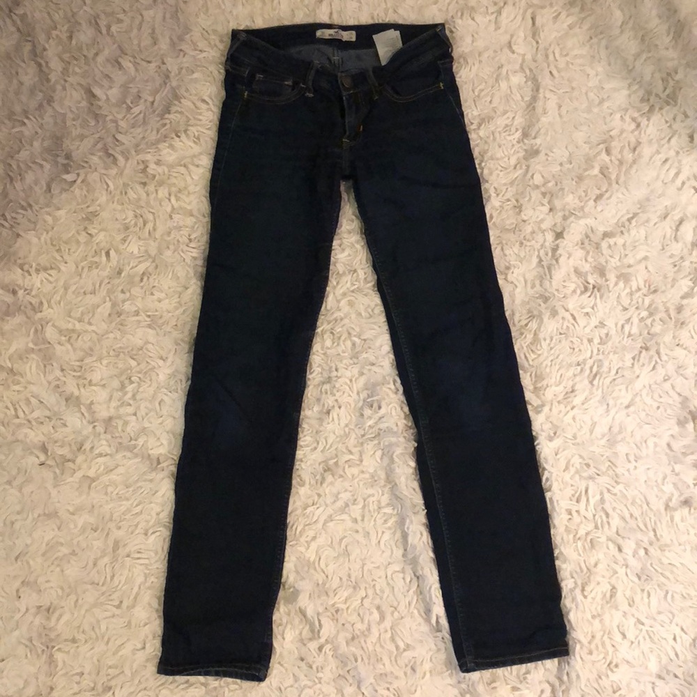 Dark rinse Hollister Jeans